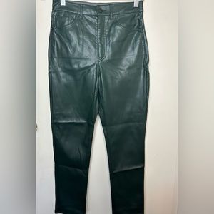 Express faux leather pants